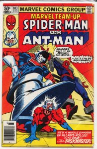 Marvel Team-Up #103 (1981) Ant-Man