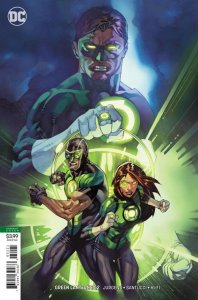 Green Lanterns #52A VF/NM ; DC | Variant Dan Jurgens