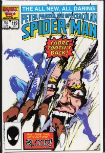 The Spectacular Spider-Man #119 (1986) Spider-Man
