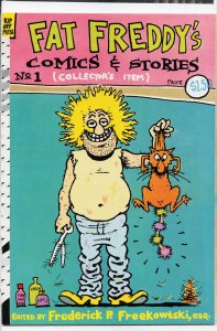 Fat Freddy's Comics & Stories #1 (1983) Fat Freddy
