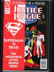 Justice League America #70 (1993) Justice League America