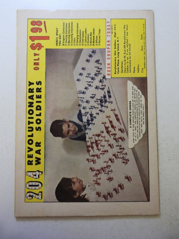 My Greatest Adventure #72 (1962) VG+ Condition cf detached at 1 staple