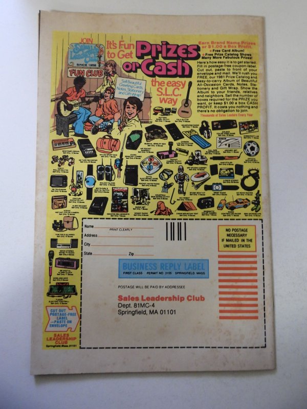 The Amazing Spider-Man #218 (1981) FN Condition