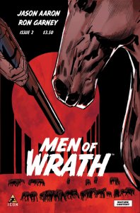 MEN OF WRATH (2014) #2 VF/NM JASON AARON RON GARNEY ICON
