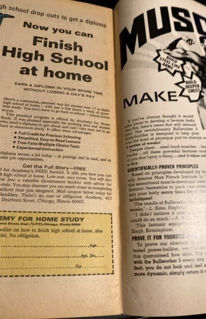 The Amazing Spider-Man #108 (1972)marked for murder