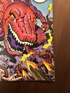 Devil Dinosaur #1 VF- 1st App of DD and Moon Boy. Kirby Cover (Marvel 1978)