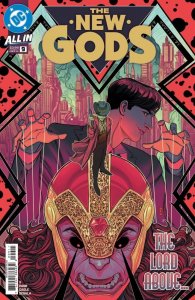 New Gods #9 DC Comics Nimit Malavia Regular Cover Near Mint