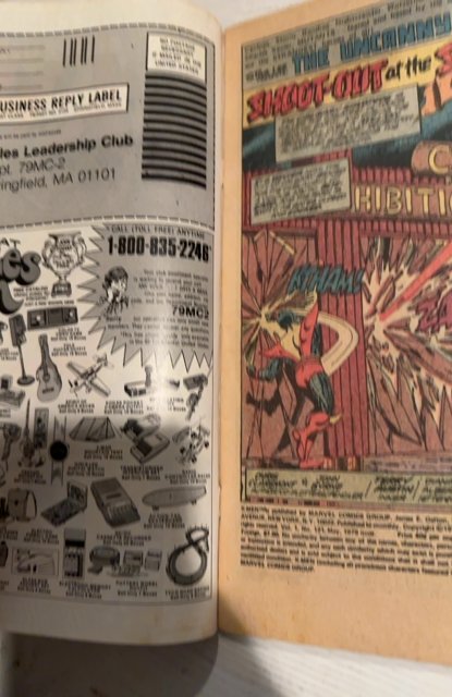 The X-Men #121 (1979)alpha flight vs xmen first battle