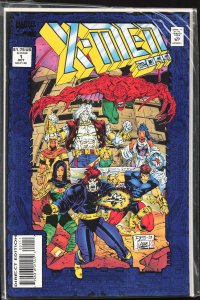 X-Men 2099 #1 (1993) X-Men 2099 [Key Issue]