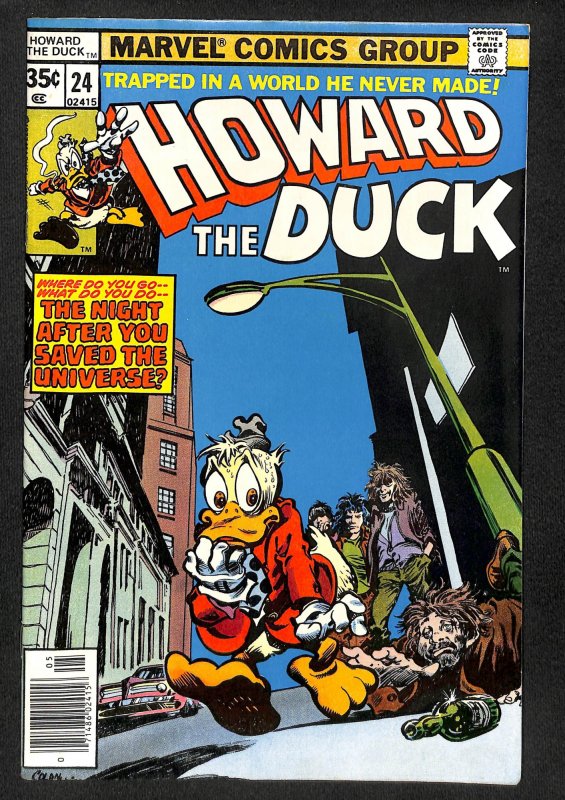 Howard the Duck #24 (1978)