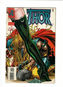 Thor #492 VF 8.0 Marvel Comics 1995 Warren Ellis & Mike Deodato