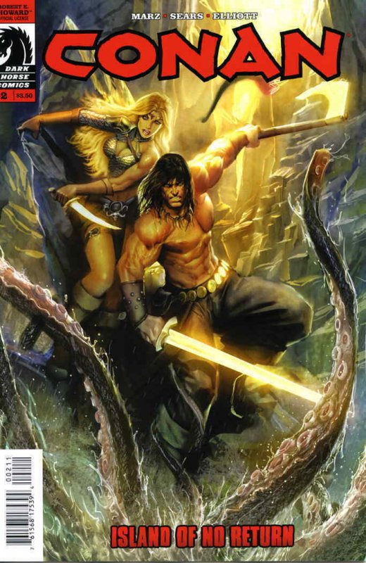 Conan: Island of No Return #2 VF/NM; Dark Horse | we combine shipping