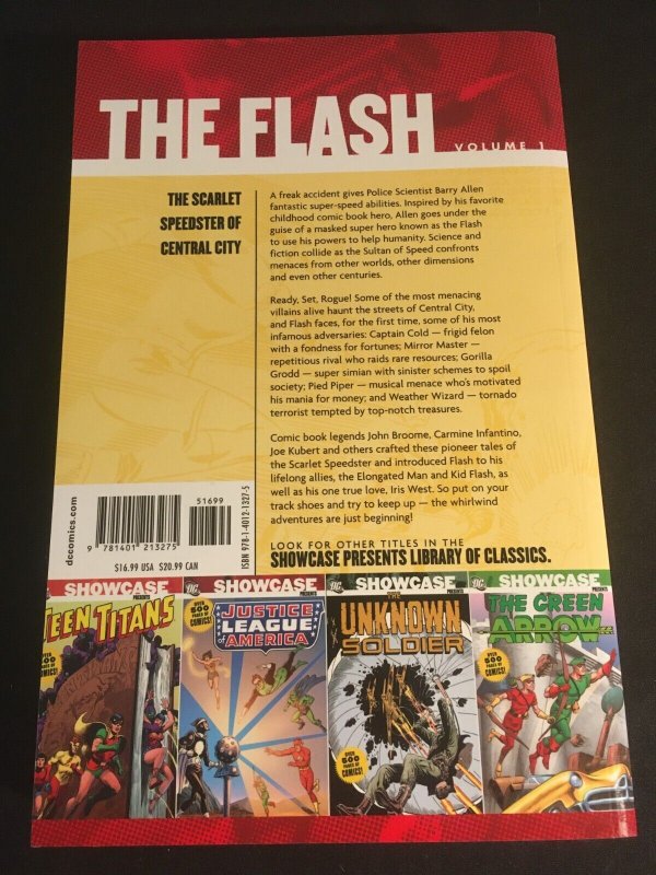 SHOWCASE PRESENTS THE FLASH Vol. 1 Trade Paperback