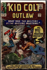 Kid Colt Outlaw #124 (1965) Kid Colt