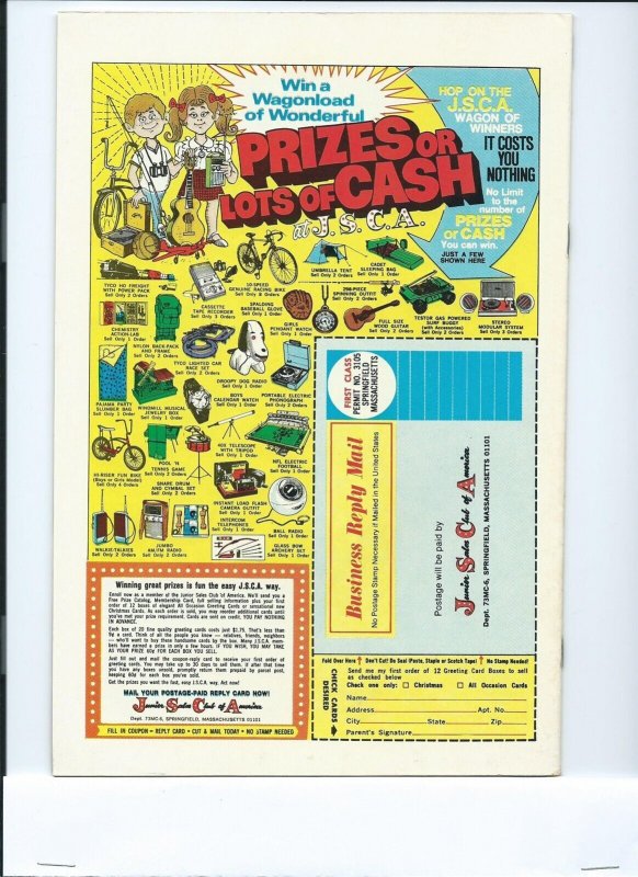 Astonishing Tales #20 (Oct 1973, Marvel) FN+ 