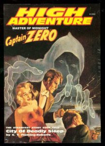 HIGH ADVENTURE #63-CAPTAIN ZERO #1  11/1949 DEADLY SHIP VF/NM