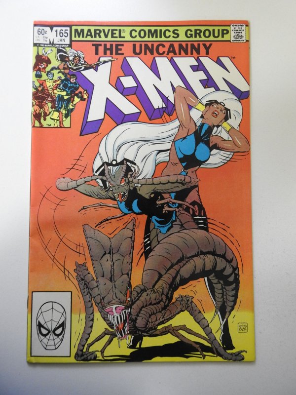 The Uncanny X-Men #165 FN- Condition