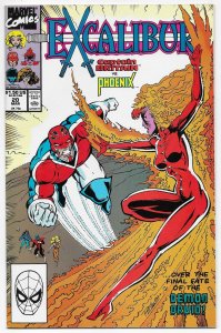 Excalibur #20 Ron Lim Art (Marvel, 1990) VF