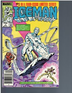 Iceman #1 (1984)