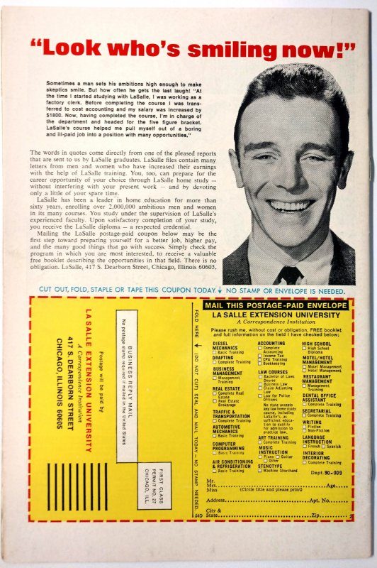 Hero for Hire #8 (7.5, 1973) 