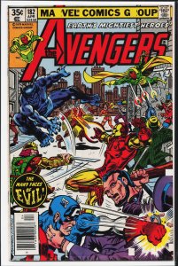 The Avengers #182 (1979) The Avengers