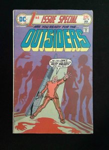 First Issue Special #10  DC Comics 1976 FN