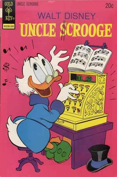 Uncle Scrooge #106, Fine- (Stock photo)