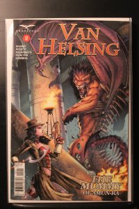 Van Helsing vs. The Mummy of Amun-Ra #2 (2017)