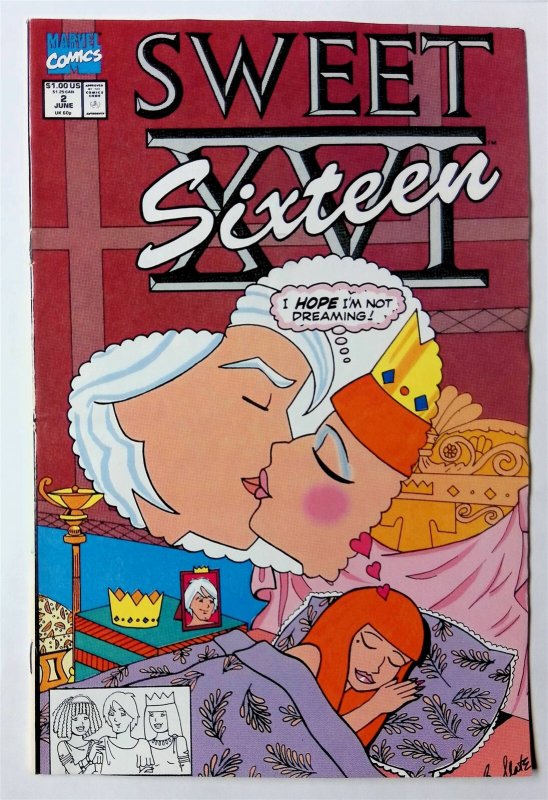 Sweet XVI #2 (June 1991, Marvel) VG+