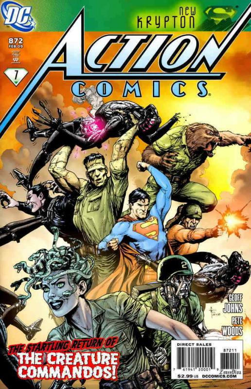 Action Comics #872 VF/NM; DC | save on shipping - details inside