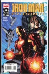 Iron Man: Hypervelocity #1 (2007) Iron Man