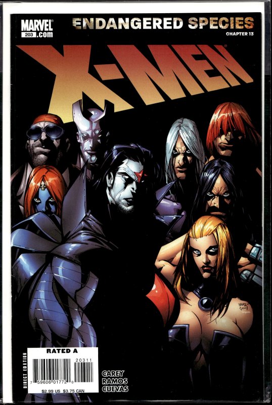 The Uncanny X-Men #476 Direct Edition (2006) X-Men