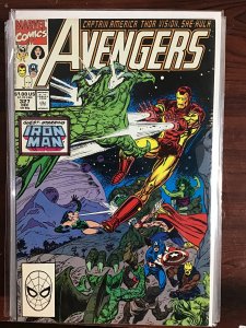 The Avengers #327 (1990)
