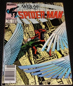 Web of Spider-Man #3 (1985)