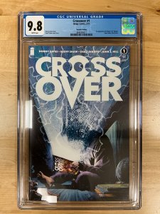 Crossover #1 (2020) Second Printing CGC 9.8