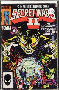 Secret Wars II #3 (1985) [Key Issue]