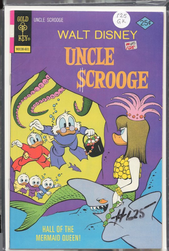 Uncle Scrooge #125 (1976)