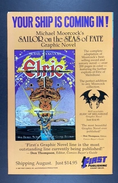 American Flagg! #46 (1987)