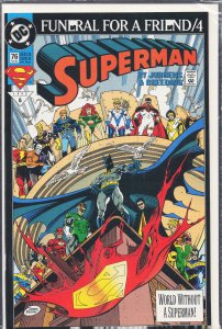 Superman #76 (1993) Superman