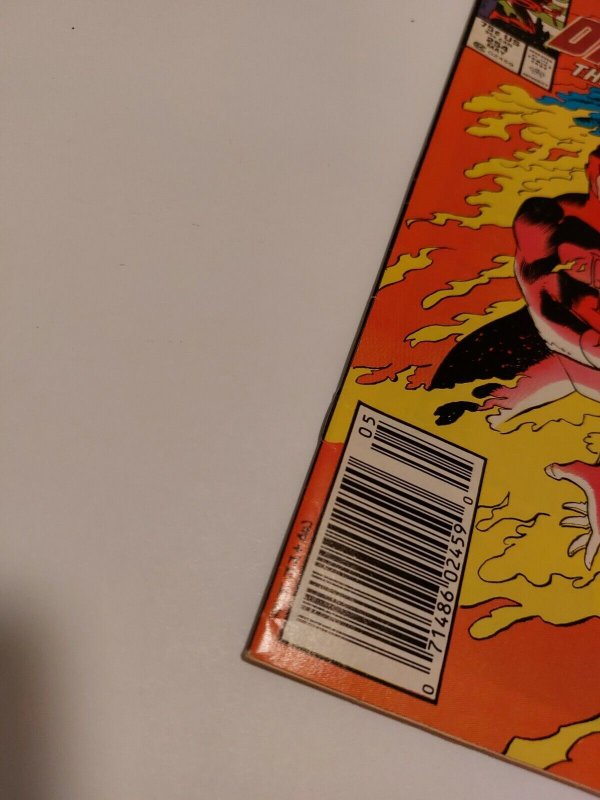 Daredevil 254 F-VF Typhoid Mary Romita Jr art