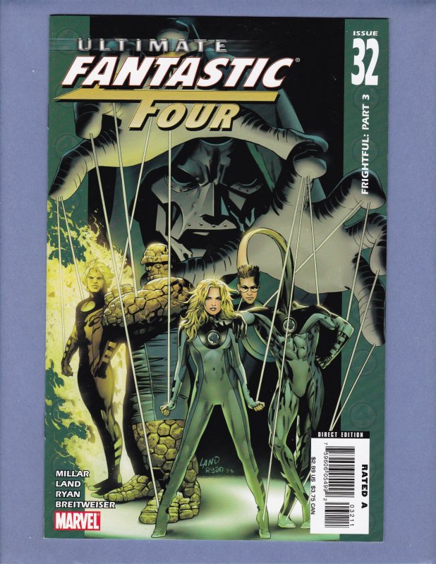 Ultimate Fantastic Four Lot #29 30 31 32 33 34 35 36 Early Marvel Zombies App