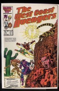 West Coast Avengers #17 (1987)