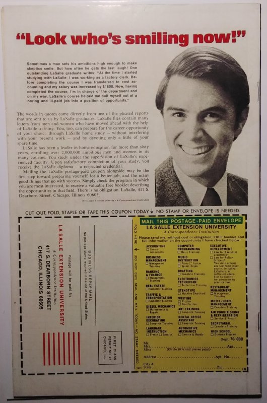 Strange Tales #182 (1975)