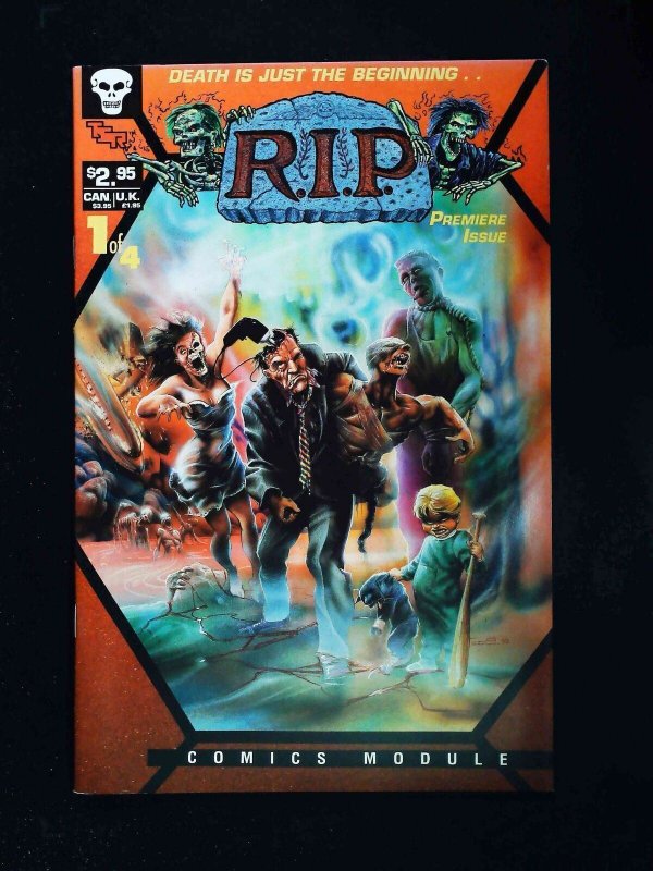 Rip Comics Module #1  Tsr Comics 1990 Nm- 