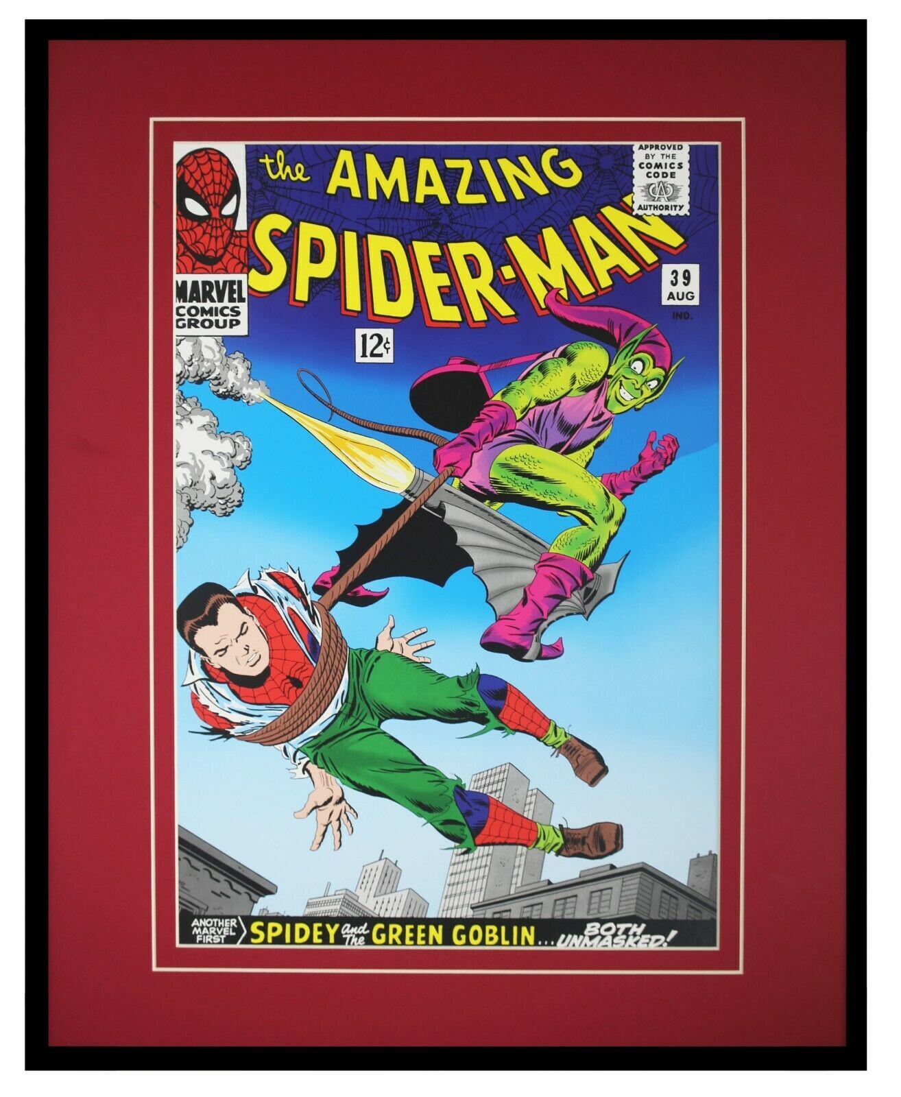 The Amazing Spider-Man (1963) #39, Comic Issues