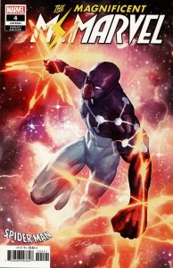 Magnificent Ms. Marvel, The #4A VF/NM ; Marvel | 61 Spider-Man variant