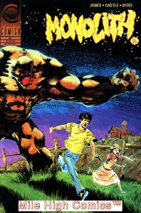 MONOLITH (1991 Series)  (COMICO) #2 Good Comics Book