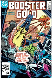 Booster Gold #10 (1986) VF
