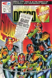Law of Dredd   #12, NM- (Stock photo)
