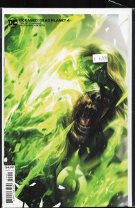 DCeased: Dead Planet #4 Mattina Cover (2020) Flash